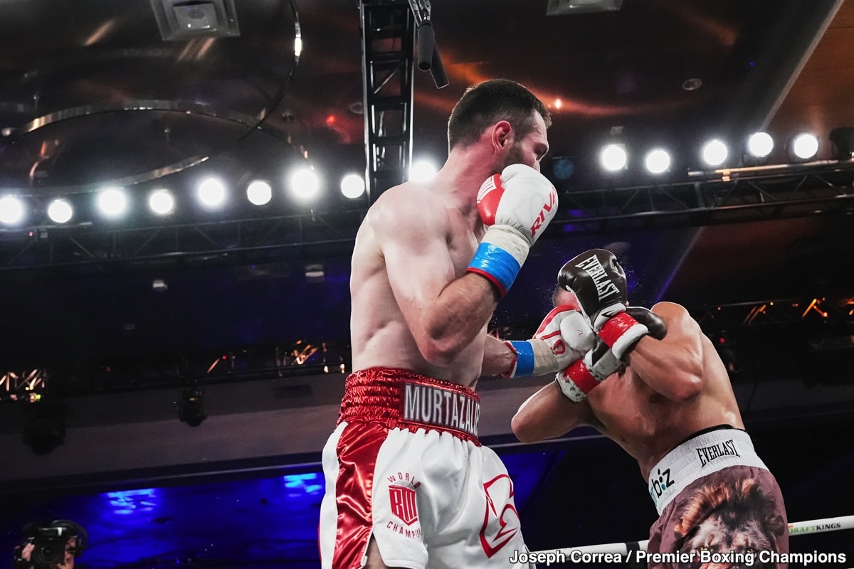 Stephen Edwards Warns: Bakhram Murtazaliev Is the Most Dangerous Threat for Jaron ‘Boots’ Ennis at 154 Because of His Counter-Punching Power