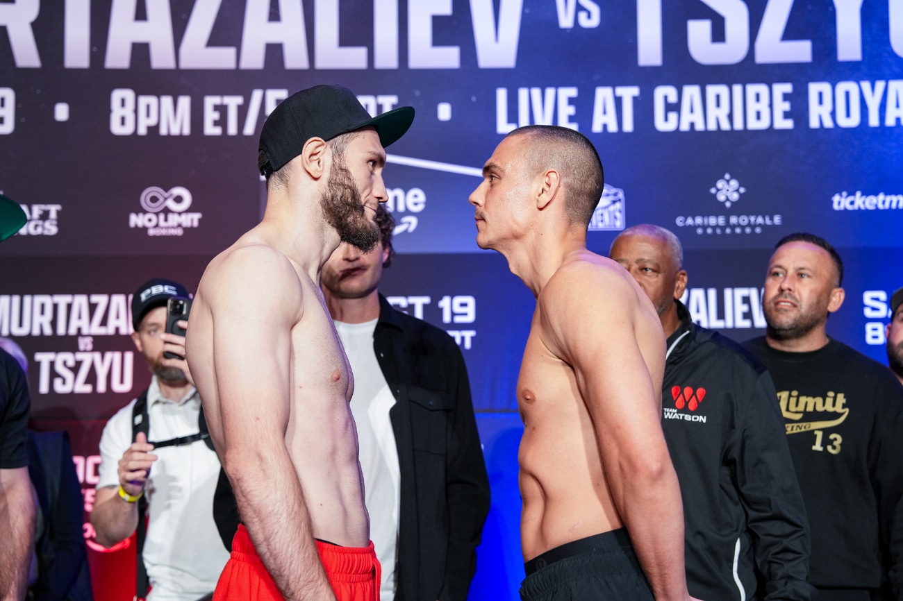 Tszyu Fights Dangerous Murtazaliev Tonight