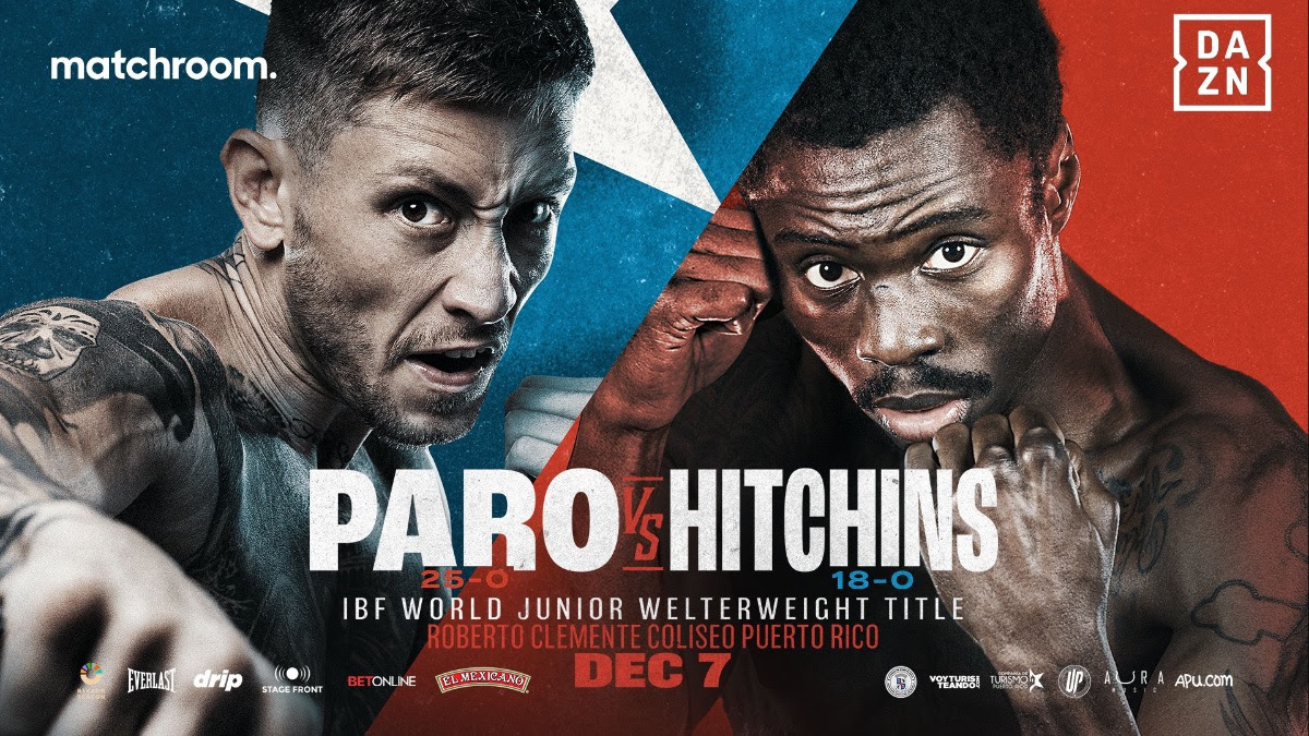 Can Hitchins Handle Paro's Roughhouse Tactics?