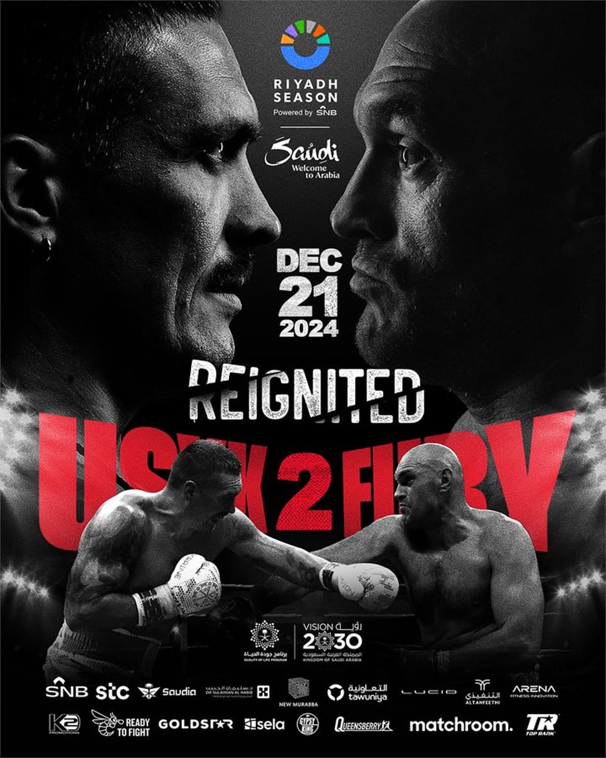 Warren Says A Fury Win Over Usyk In Rematch Will Make Him “Best Of His Generation”