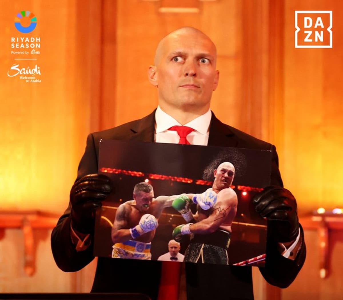 Tyson Fury Confident of Winning Oleksandr Usyk Rematch