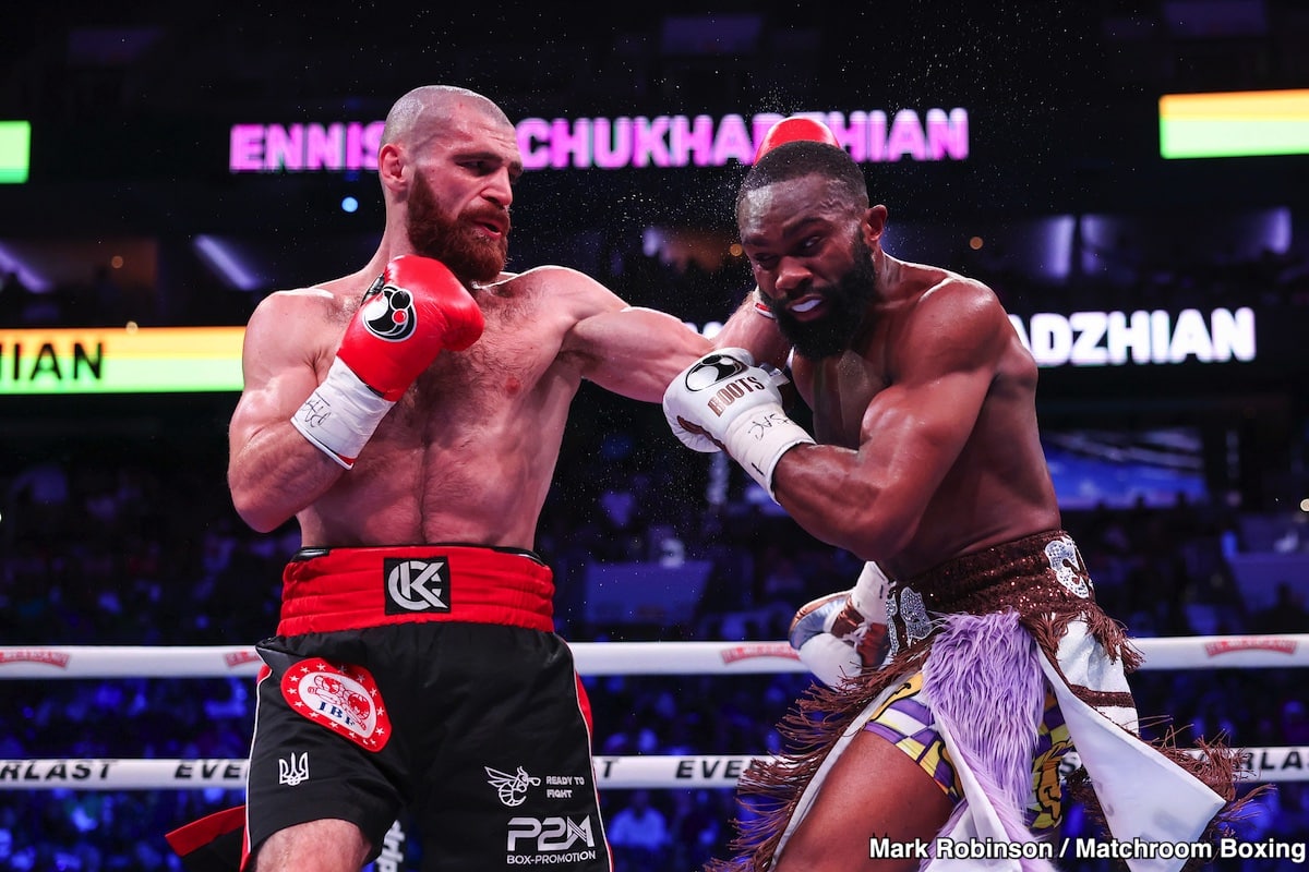 The Fighter Who Made 'Boots' Look Average? Edwards Says Chukhadzhian's Stock Soars After Stanionis Debacle