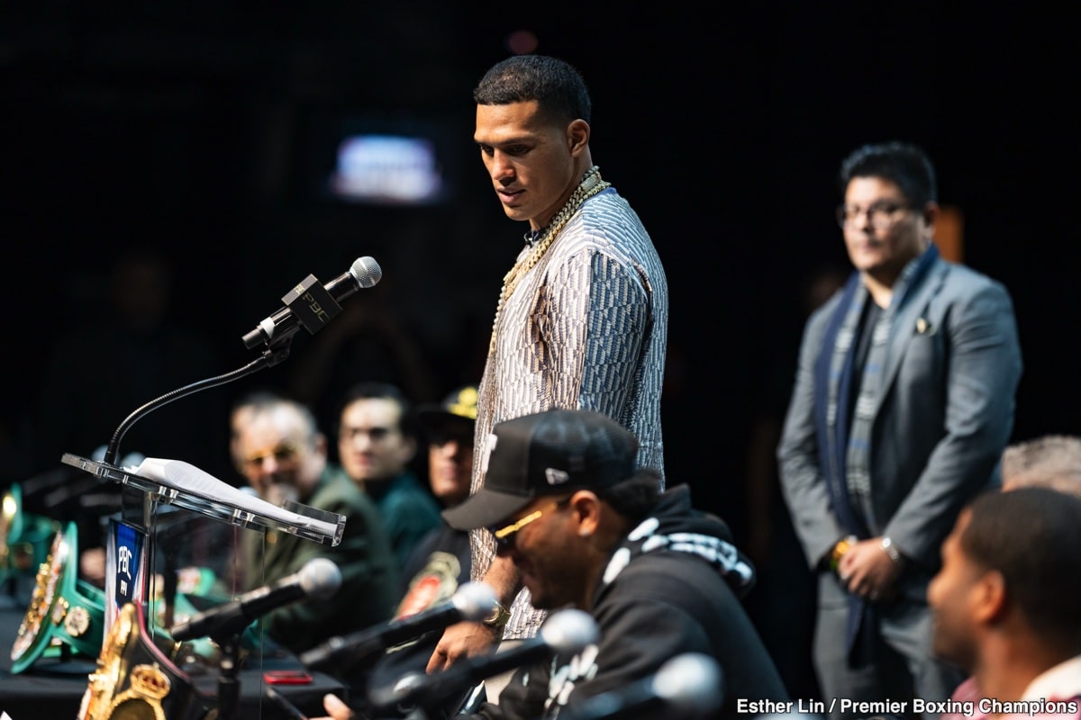 Benavidez Faces 25% Purse Penalty for Further Altercations with Morrell