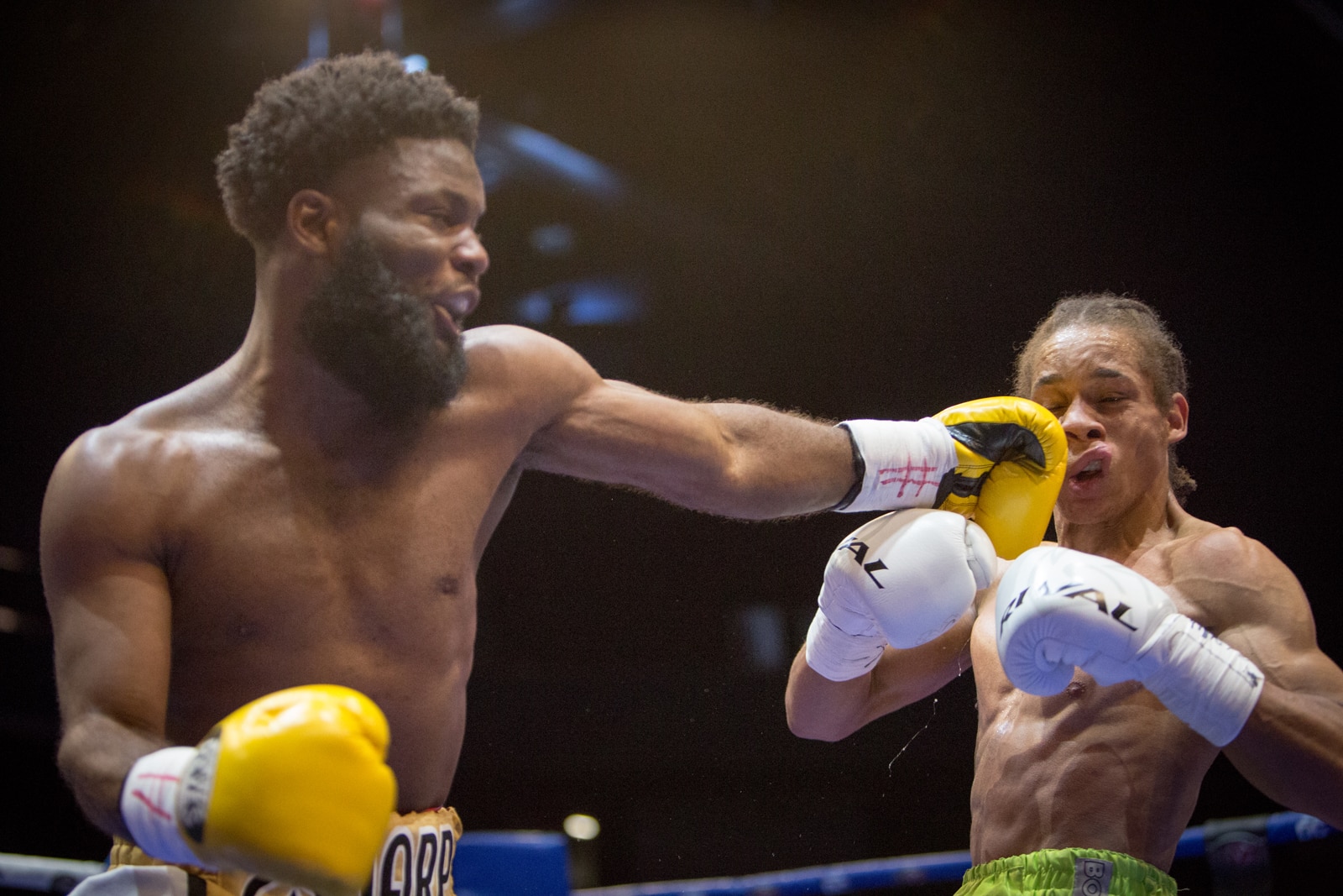 Fight Results: Hutcherson and Fuller III Shine in DC on Prospect-Driven Card – Quarles, Wheeler, Photos, More!