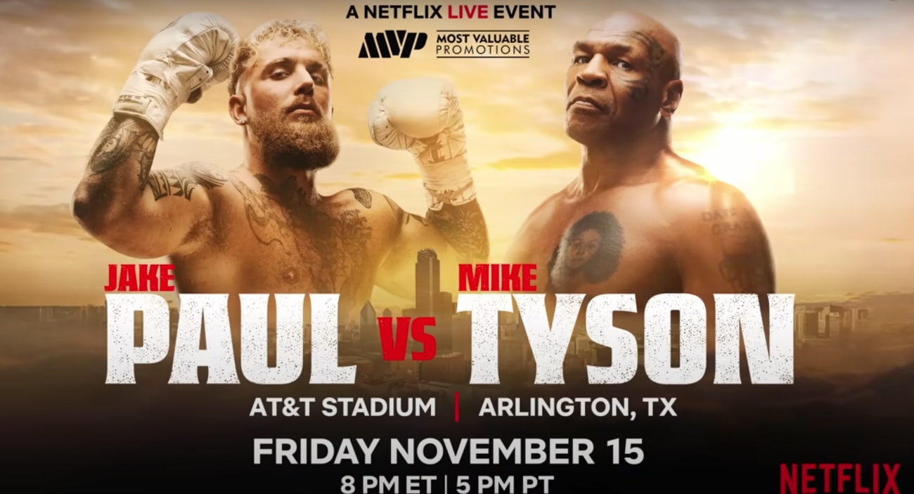 Boxing Tonight: Tyson vs. Paul & Serrano vs. Taylor II - Live Results