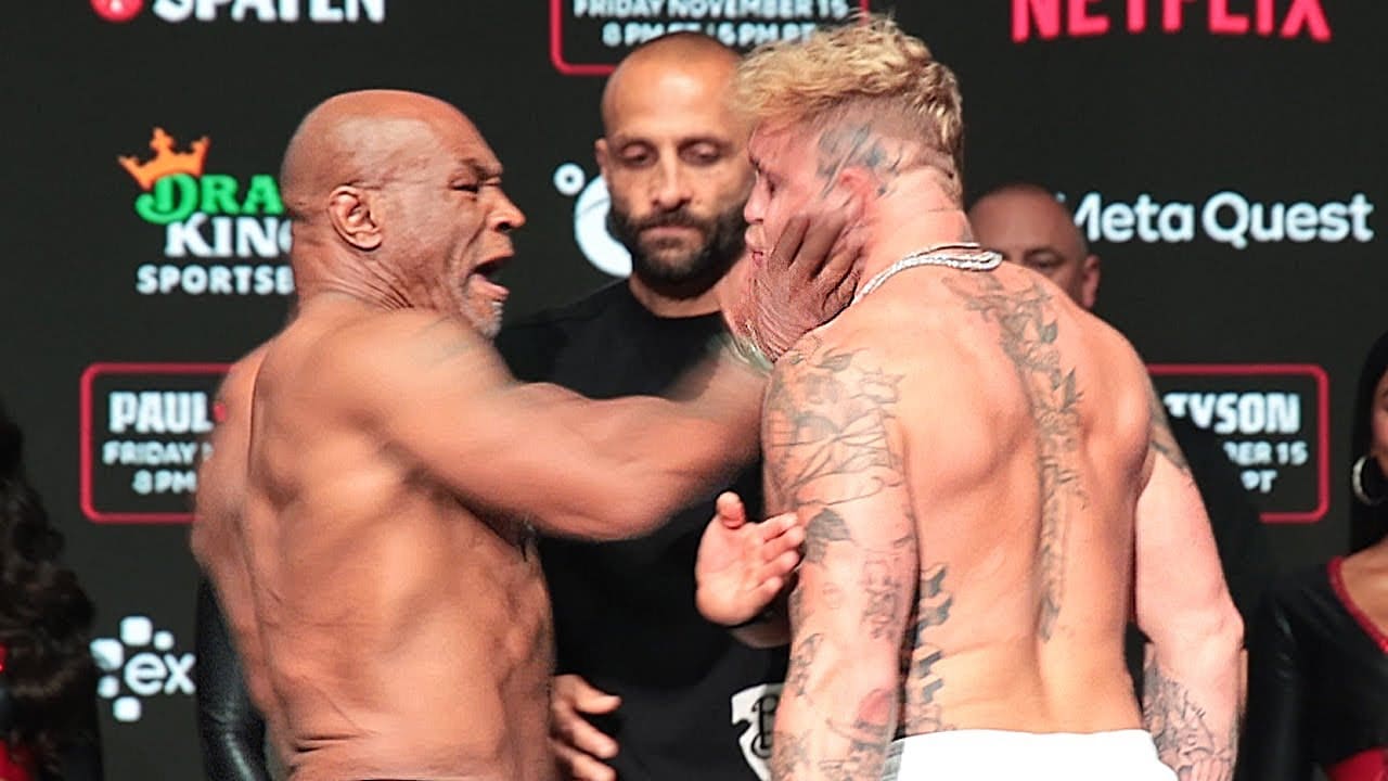Mike Tyson vs. Jake Paul: Put Your Hands Where My Eyes Can See 