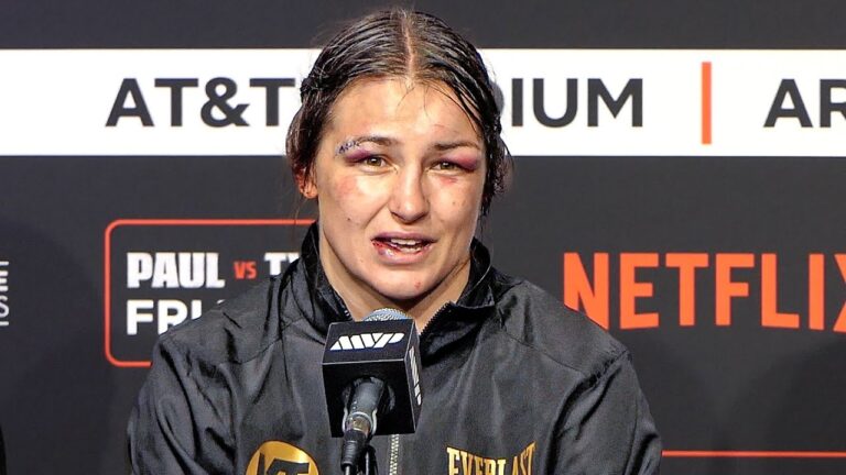 Katie Taylor-Amanda Serrano Trilogy Is “On” After Taylor Edges Serrano