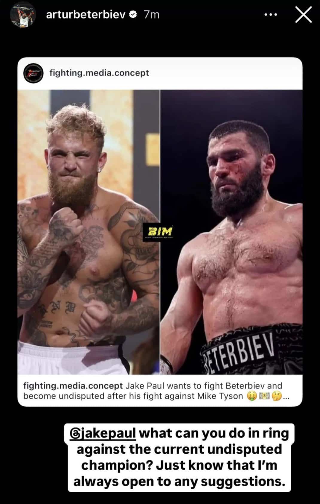 Will the Saudis Bankroll Jake Paul's Title Shot Against Beterbiev?