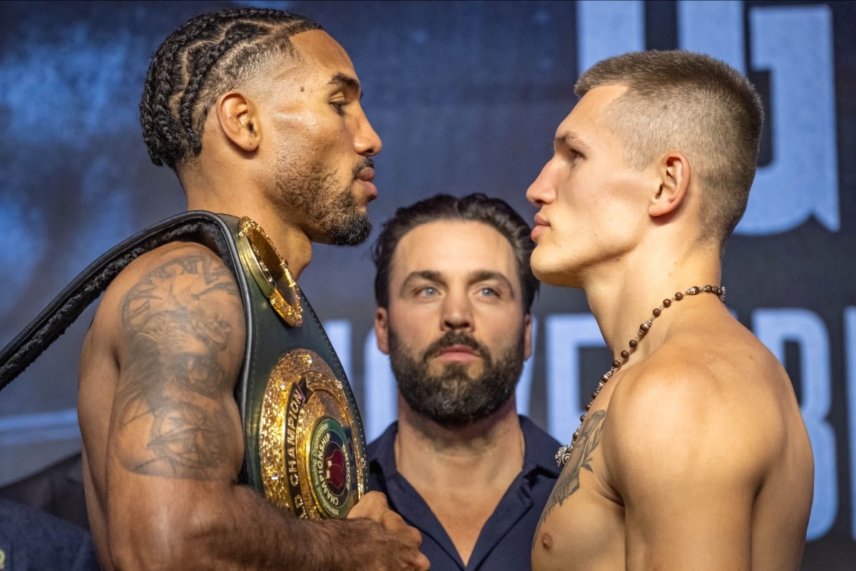 Osleys Iglesias Stops Petro Ivanov - Boxing Results
