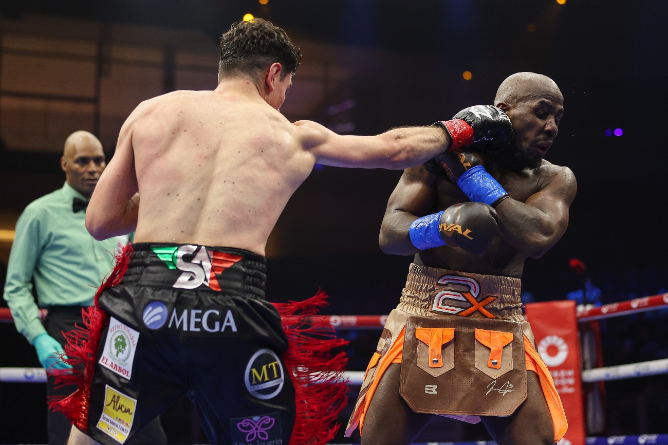 William Zepeda Suffers Hand Injury, Shakur Stevenson Fight Rescheduled