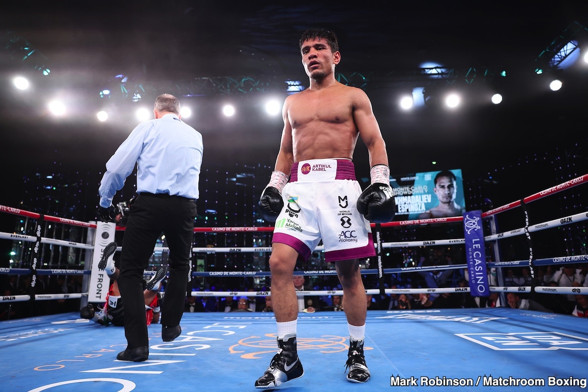 Akhmadaliev Stops Luis Castillo in Guadalajara - Boxing Results