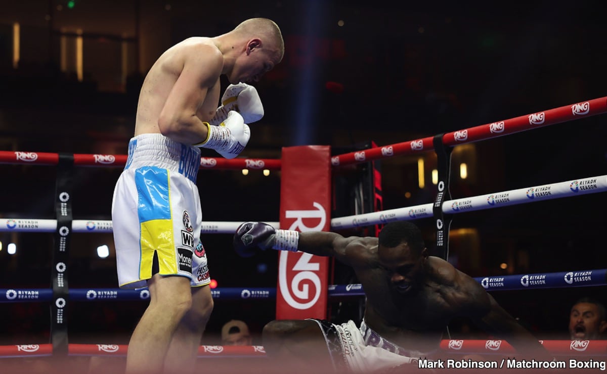 Serhii Bohachuk TKOs Ishmael Davis in WBC eliminator - Boxing Results