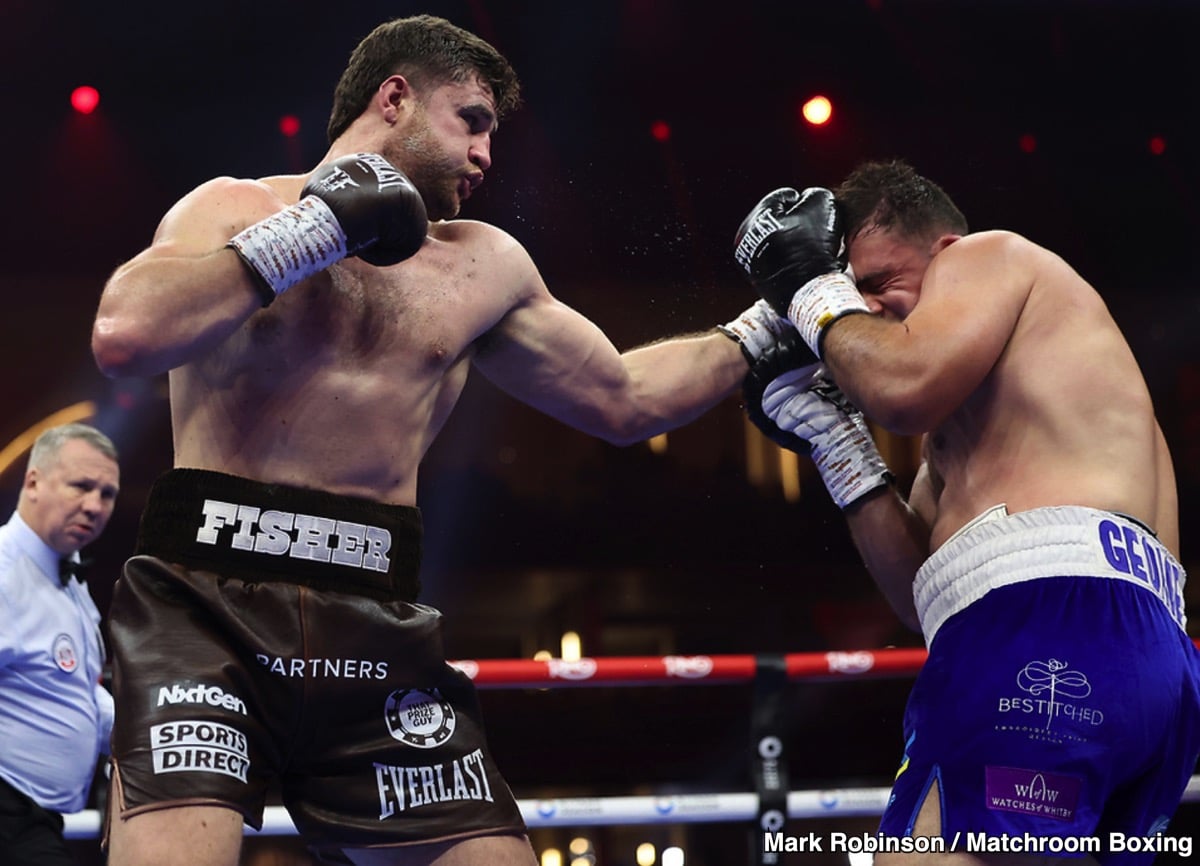 Boxing Tonight: Usyk vs. Fury 2 - Live Results