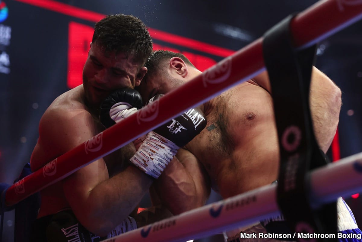 Boxing Tonight: Usyk vs. Fury 2 - Live Results