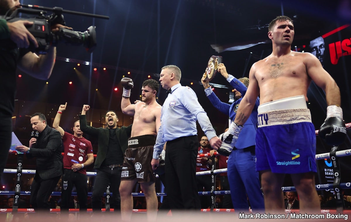 Boxing Tonight: Usyk vs. Fury 2 - Live Results
