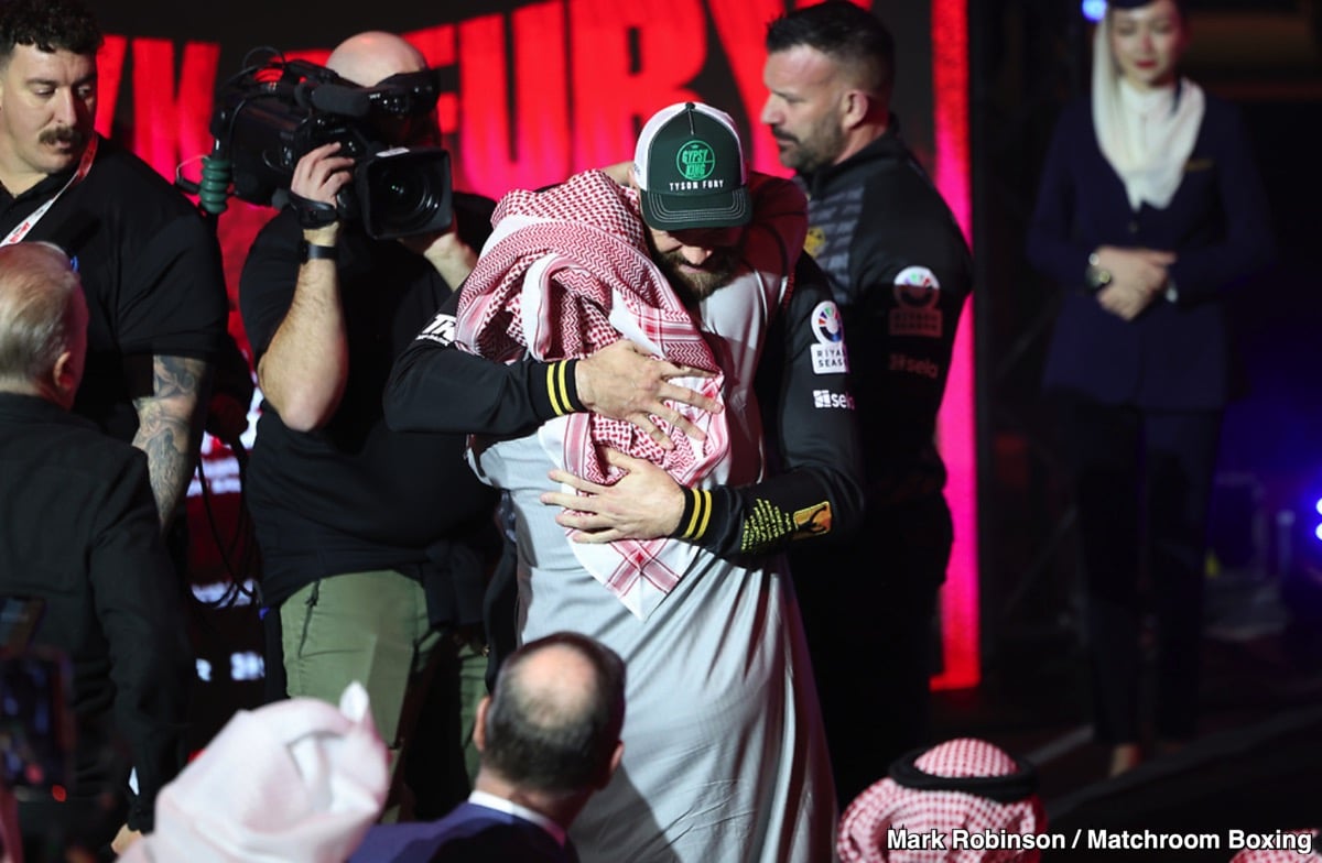 Is Fury Mentally Ready for Usyk Rematch?