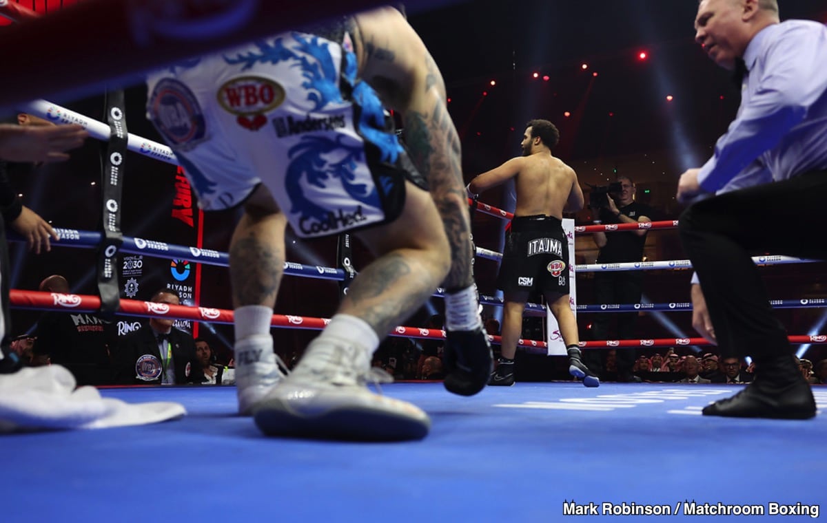 Heavyweight Moses Itauma Blows Away Demsey McKean In A Round!
