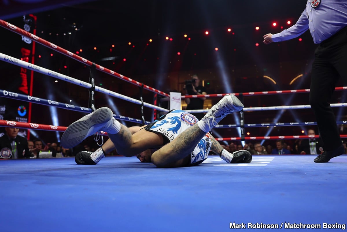 Heavyweight Moses Itauma Blows Away Demsey McKean In A Round!
