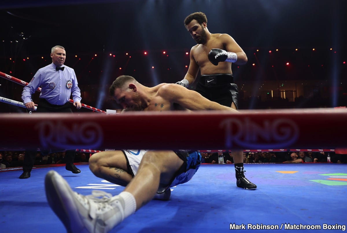 Heavyweight Moses Itauma Blows Away Demsey McKean In A Round!
