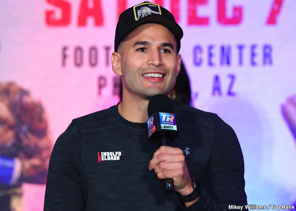 Robert Garcia Rejects Rushed Title Fight For Lindolfo Delgado