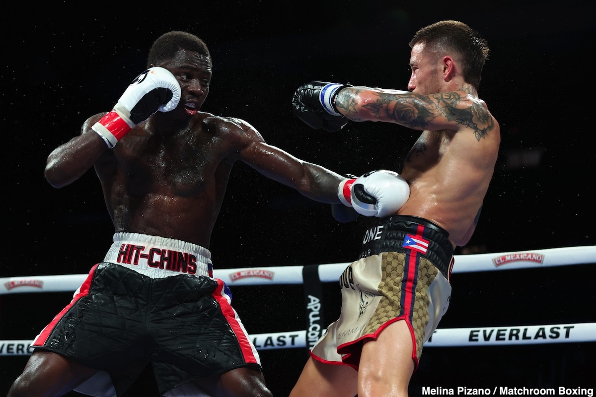 Hitchins Denies $2.5 Million Demand, Accuses Teofimo Lopez of Fabricating Excuse to Dodge Fight