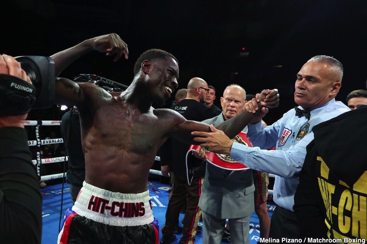 Richardson Hitchins Claims IBF Title, But Big Fights Still Elusive
