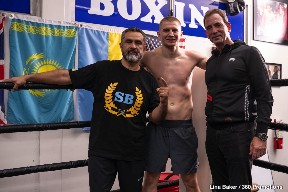 Serhii Bohachuk Picks Up Unanimous Decision Win Over Mykal Fox, Wants Shot At Fundora - Boxing Results
