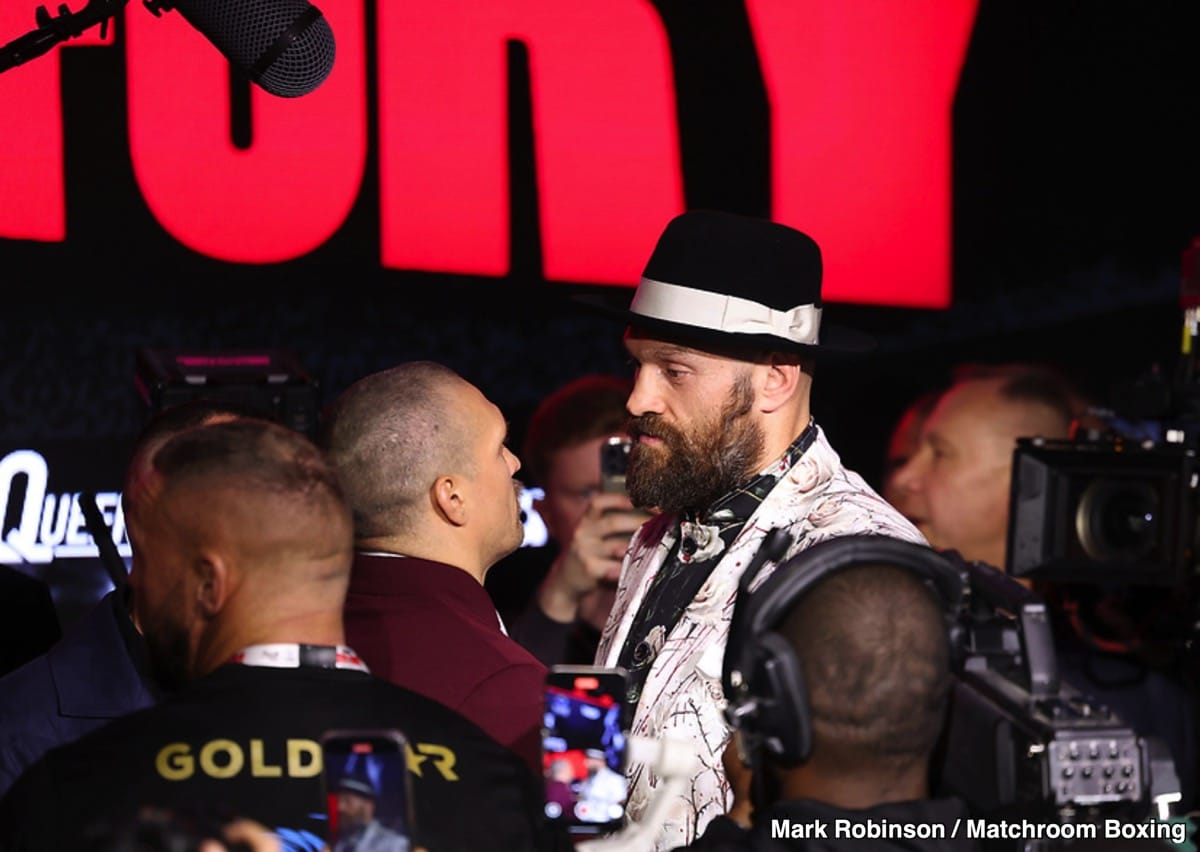 Hearn Doubts Fury: "Extraordinary" Effort Needed vs. Usyk