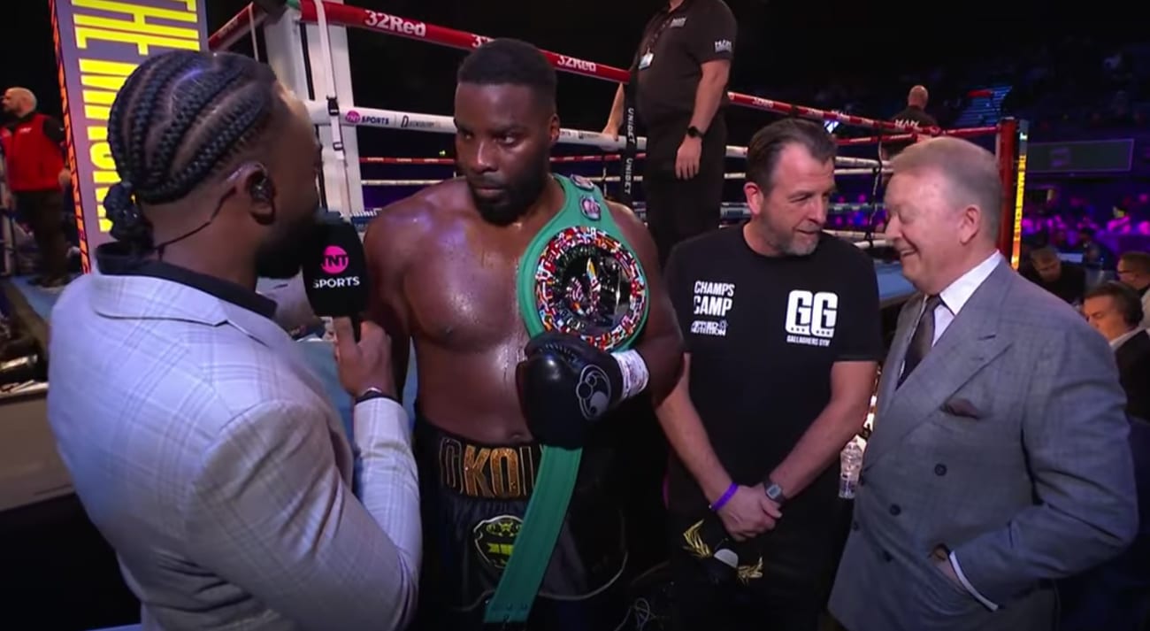 Lawrence Okolie Suddenly Becomes The Guy To Root For, As “The Sauce” Vows To Become Joe Gallagher's First Heavyweight Champ