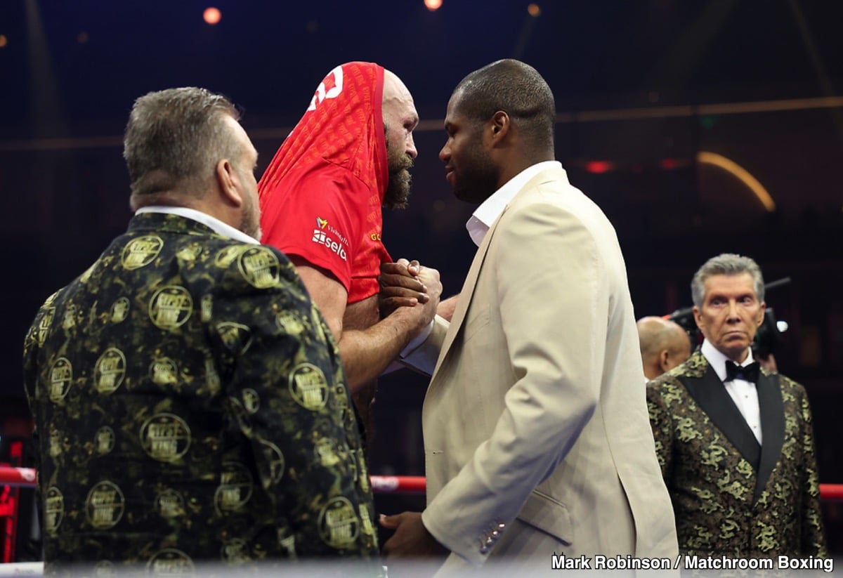Boxing Tonight: Usyk vs. Fury 2 - Live Results