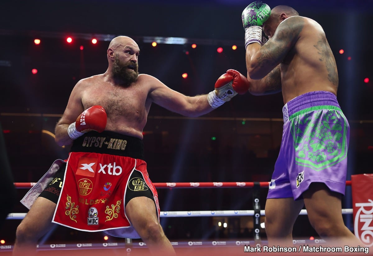 Fury Loses: Joshua Next?