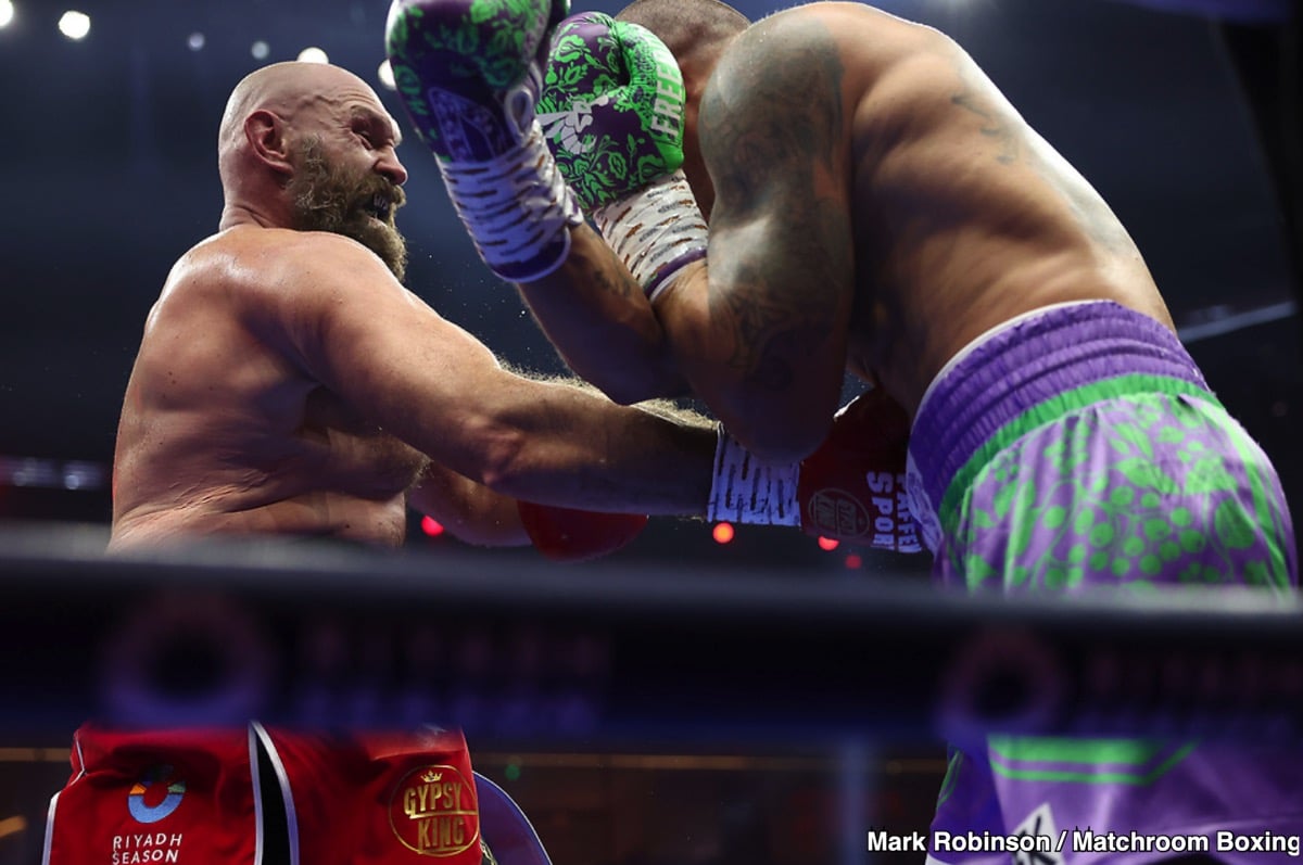 Boxing Tonight: Usyk vs. Fury 2 - Live Results