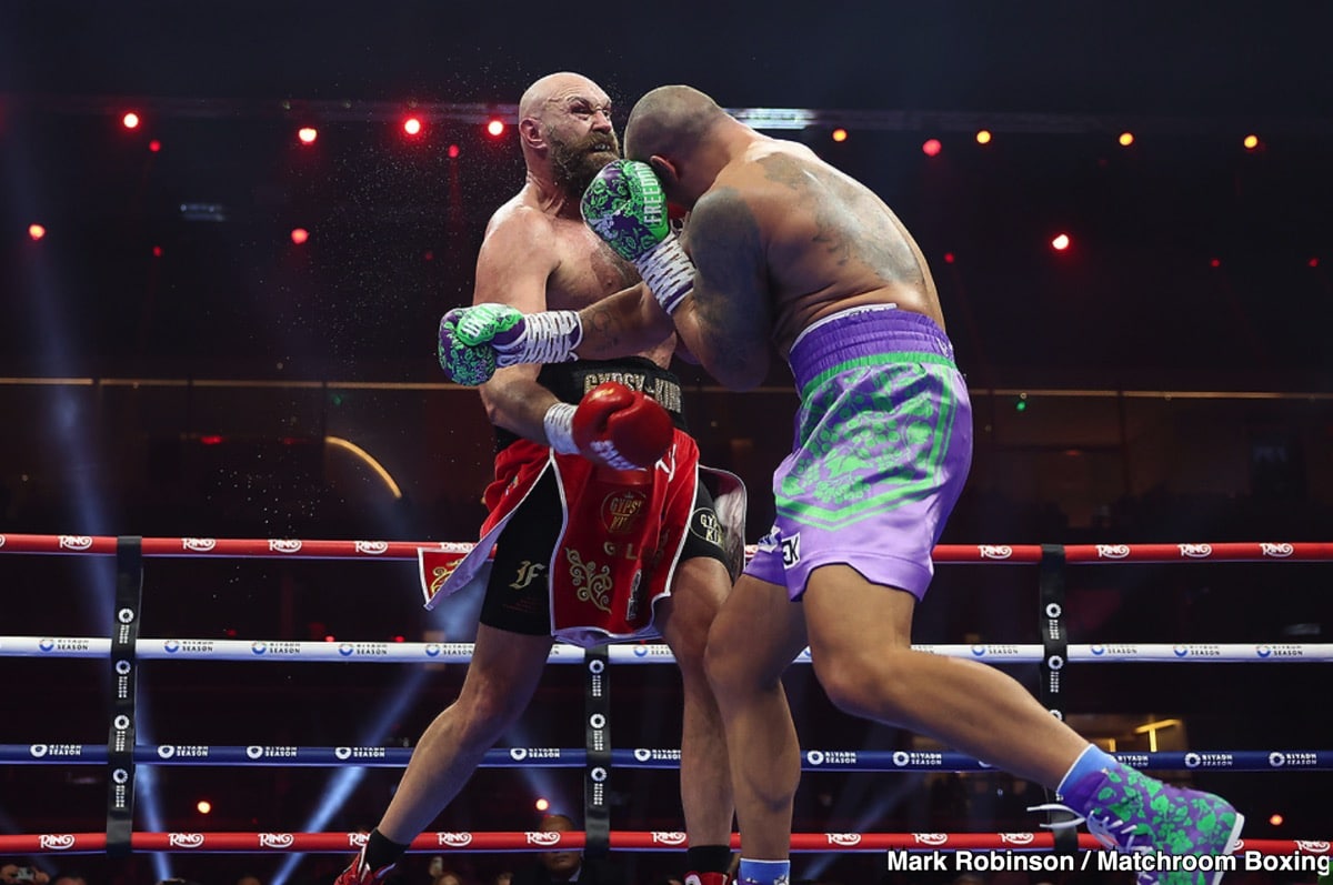 Boxing Tonight: Usyk vs. Fury 2 - Live Results