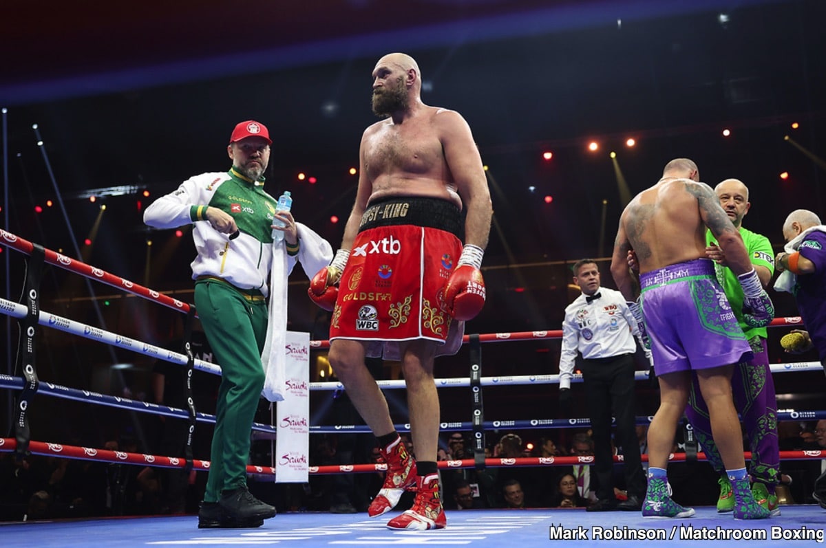 Tyson Fury Back In The Gym, Says “You Know What's Coming”