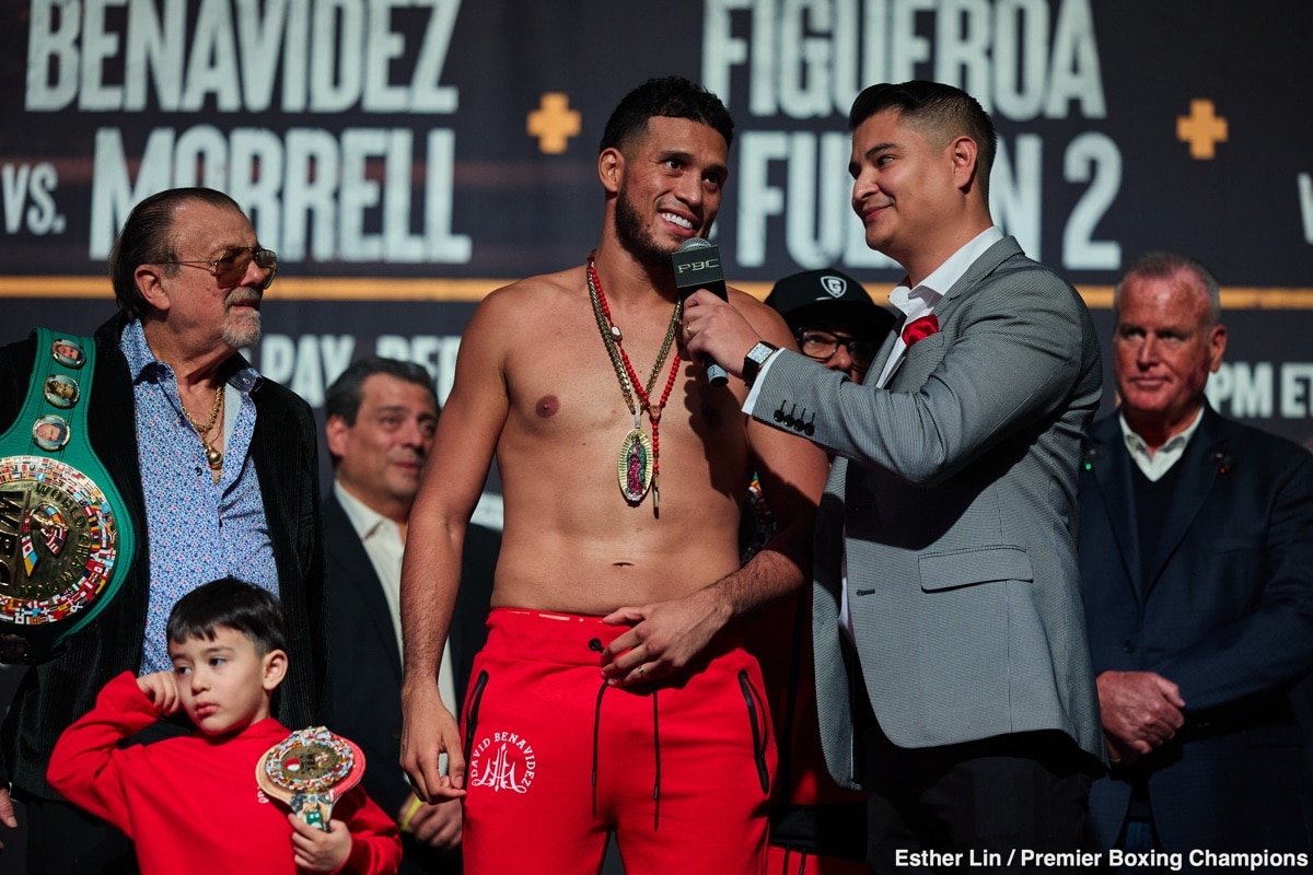 David Benavidez Wants The Big Fights — And Max Kellerman Compares Him To Julio Cesar Chavez