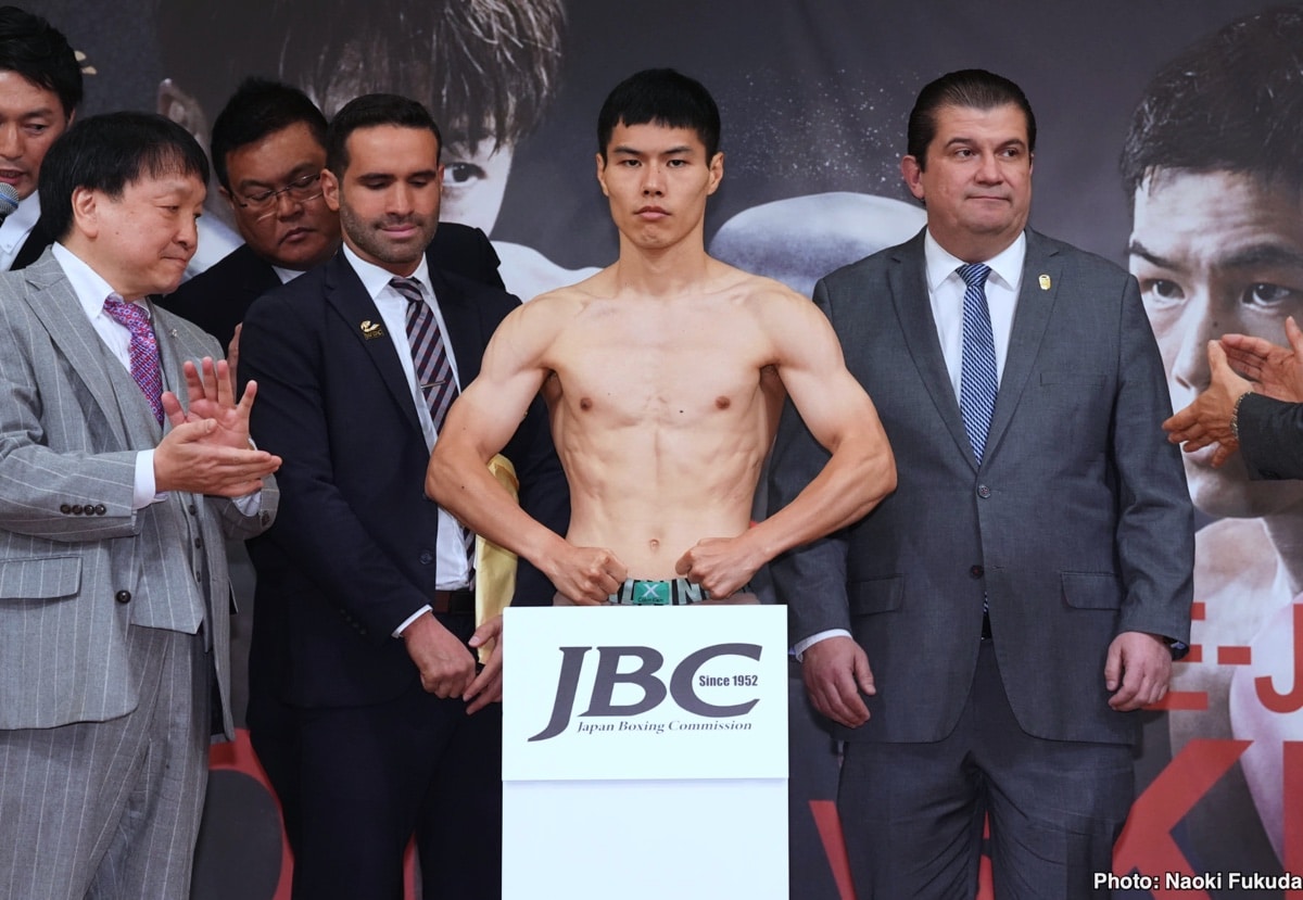 ESPN+ Weights: Inoue vs. Kim