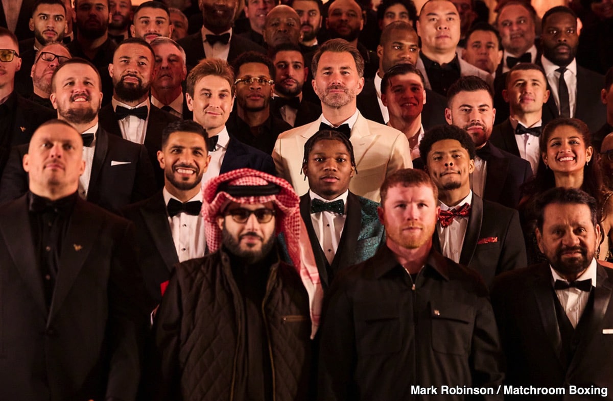 Canelo's Saudi Arabia & Las Vegas Dates Revealed in Four-Fight Deal