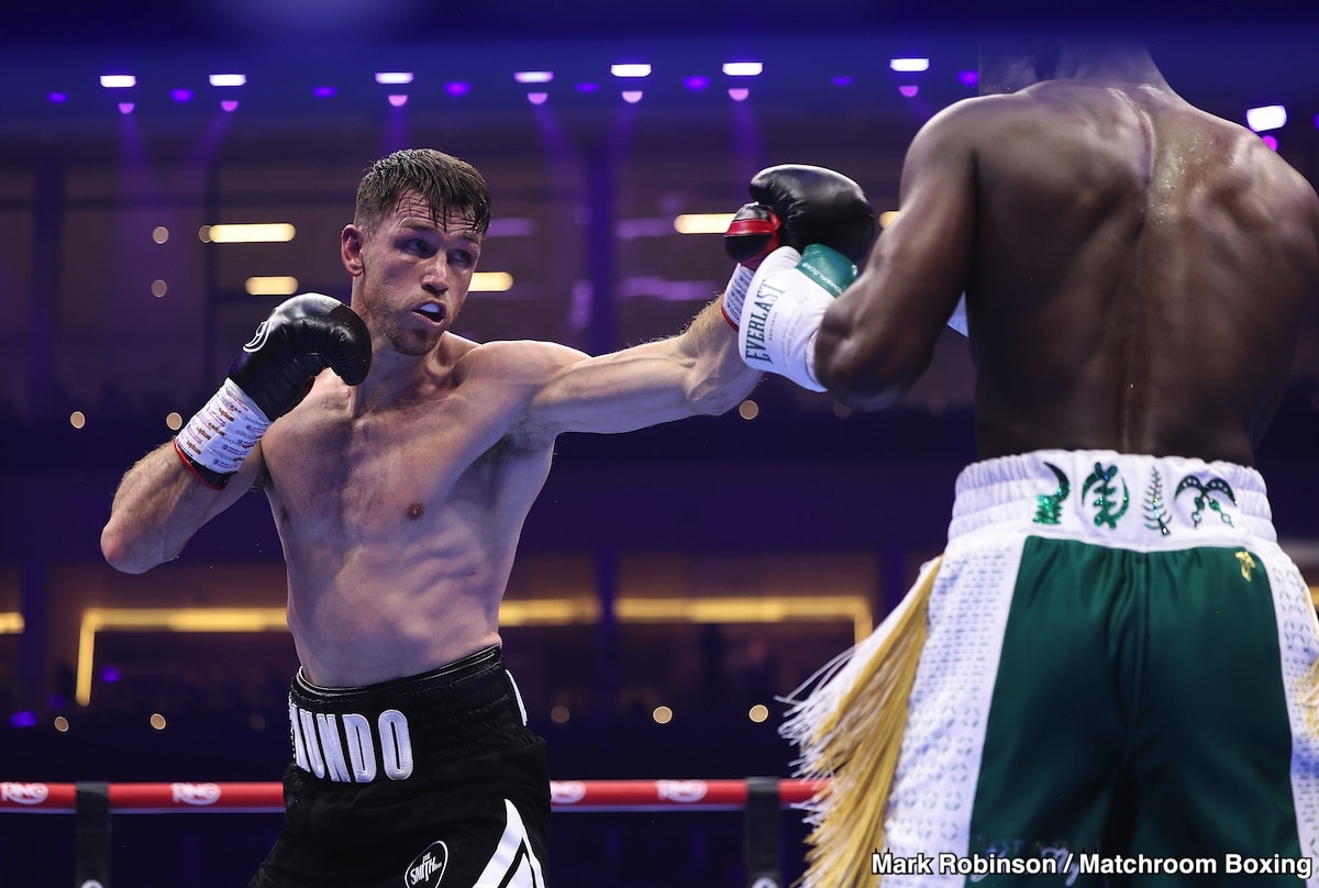 Smith-Benavidez Fight Not Done, Callum Seeks Titles