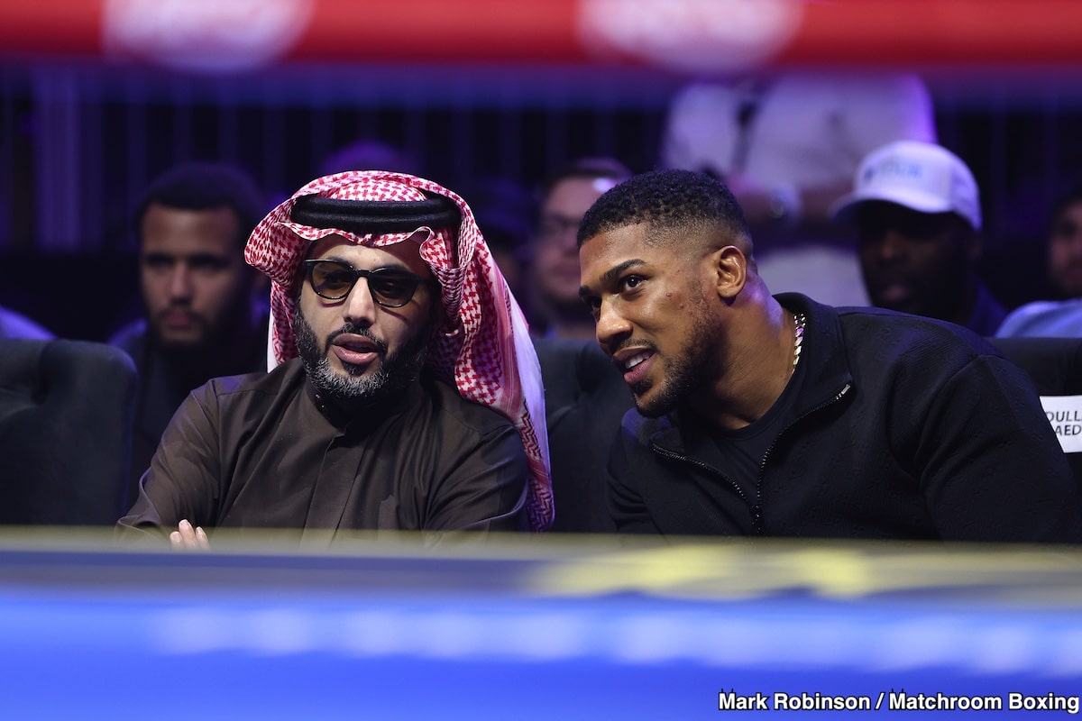 Anthony Joshua Asks, “When Do You Want Me Back?” Reveals Impending Elbow Surgery