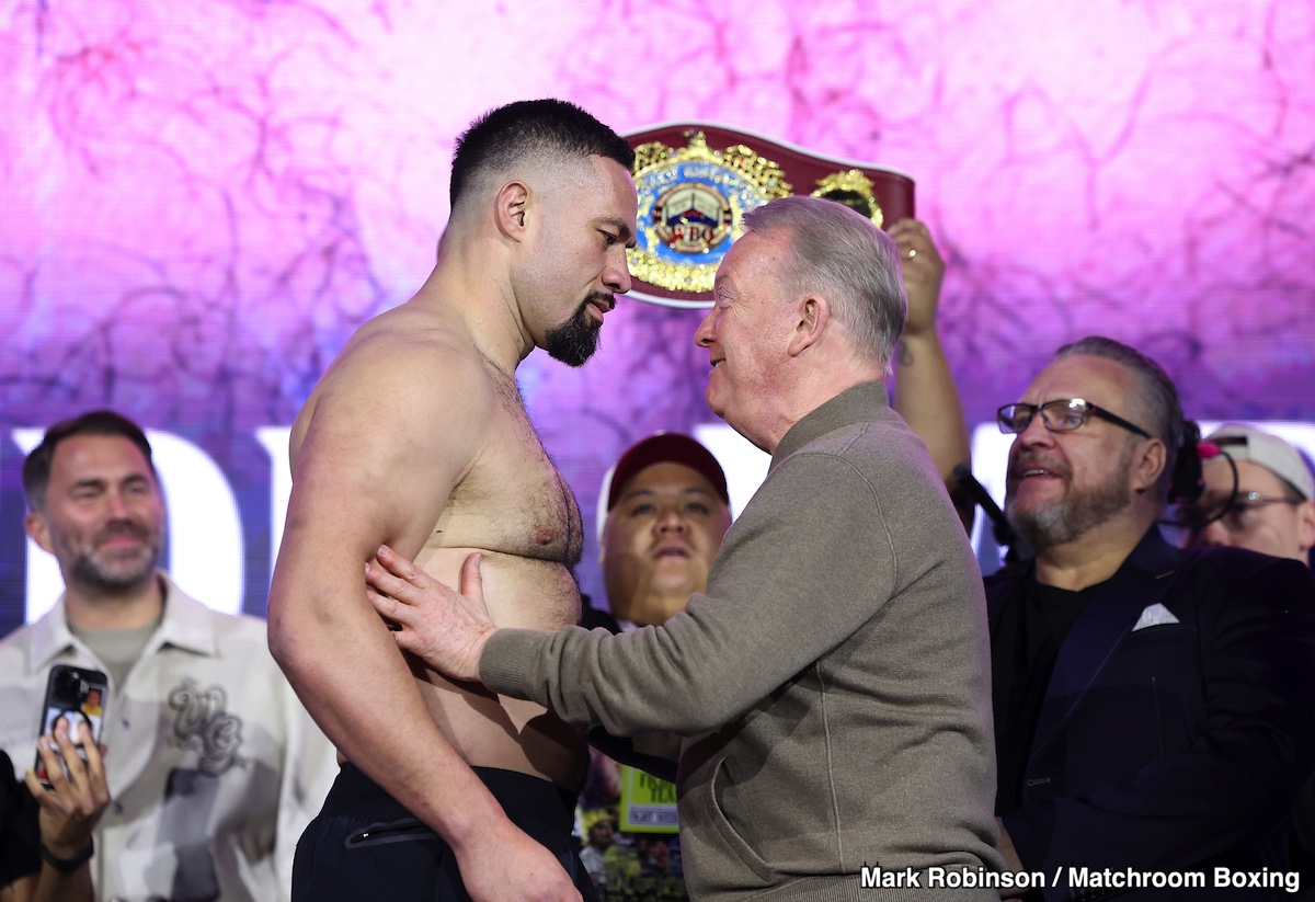 Joseph Parker Says He Thinks Deontay Wilder “Will Always Have What It Takes To Be A Champion Again”