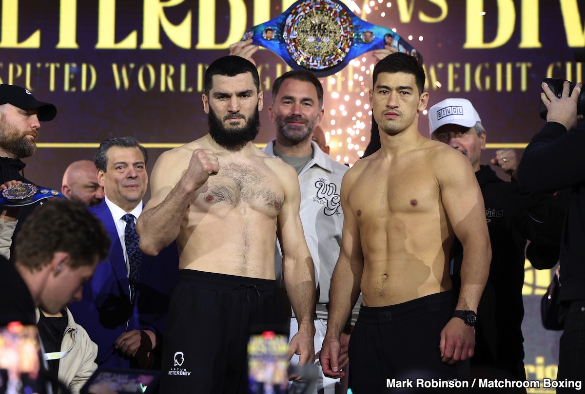 Boxing Tonight: Beterbiev vs. Bivol 2 – Live Results