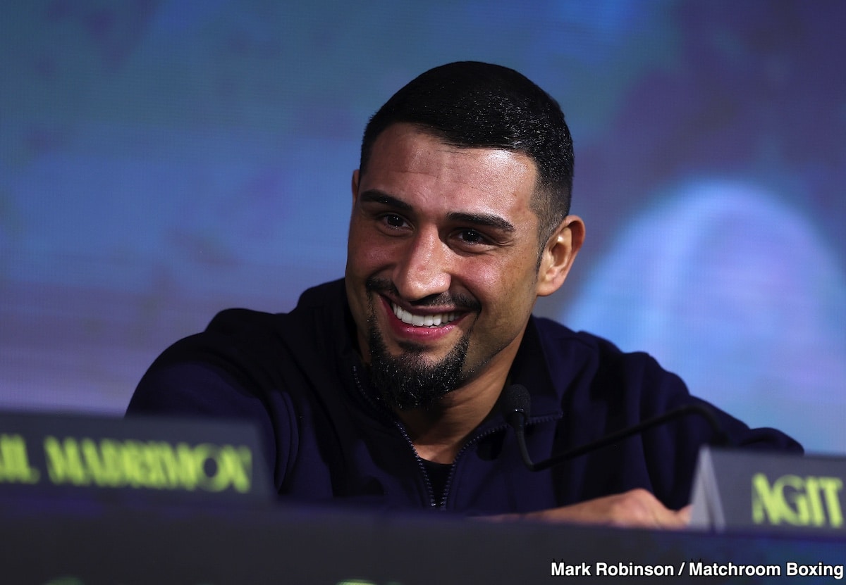 Agit Kabayel Blasts Joshua–Jake Paul Talk: “Fight Me Instead”