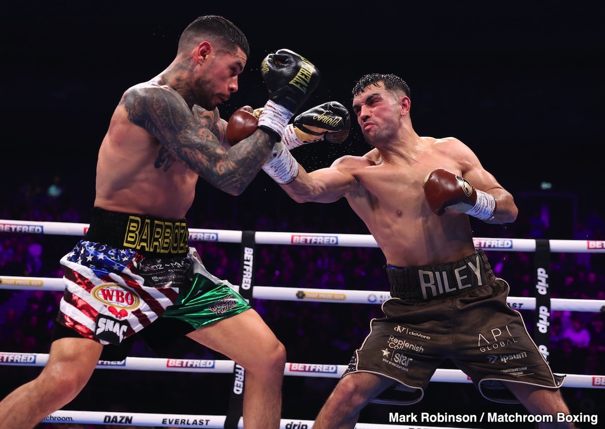 Jack Catterall's Trainer Jamie Moore: “I Wouldn't Feel Comfortable With Jack Fighting Pacquiao, But Ultimately I Want Him To Win A World Title”