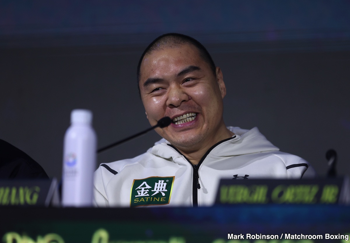 Zhilei Zhang Eyes Redemption: “Big Bang” Targets Anthony Joshua in Explosive Comeback Bid