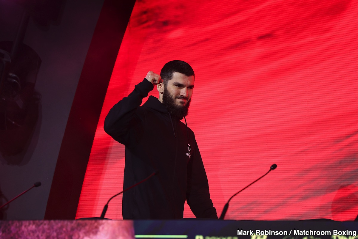Beterbiev Blasts Bivol After Trilogy Collapse