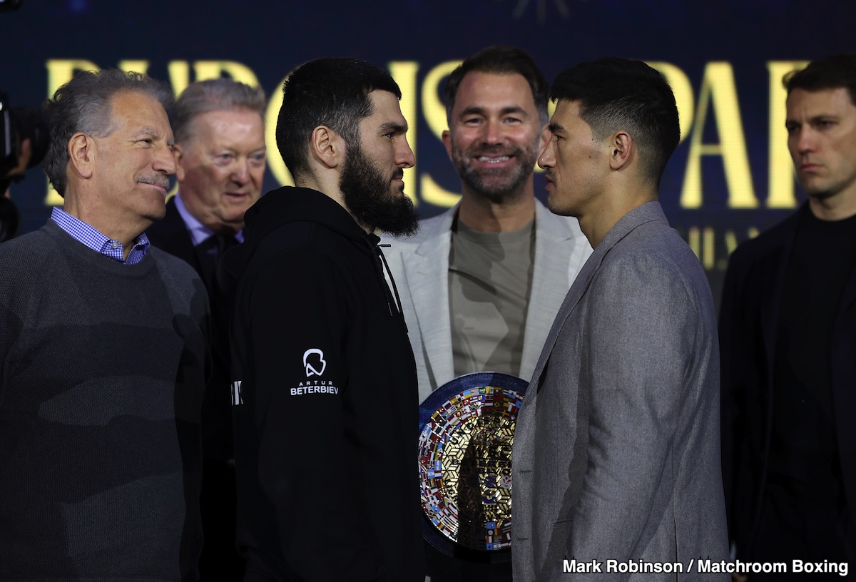 Benavidez Sr.: Bivol & Beterbiev Avoiding 'Mexican Monster'