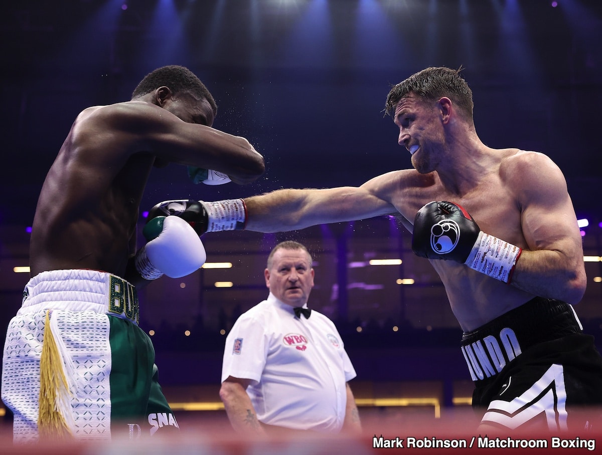 Callum Smith and Anthony Yarde Eyed for Matchroom vs. Queensberry Clash in August