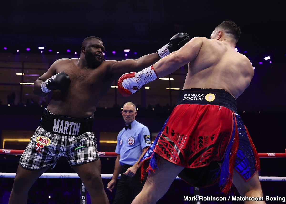 Martin Bakole Confident Ahead Of Must-Win Return Against Efe Ajagba, Says He'll Fight For A World Title Next Year