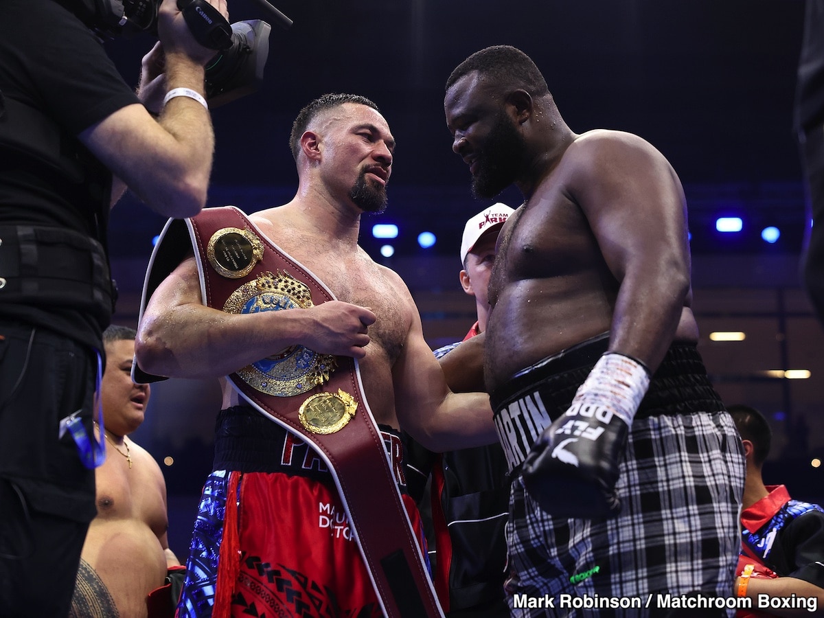 Martin Bakole Says He'll Beat Efe Ajagba And Then Ask Turki Alalshikh For A Rematch With Joseph Parker