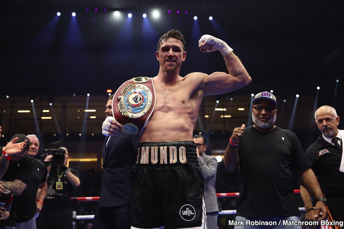 Hearn Confirms Offer From PBC For Callum Smith To Fight David Benavidez